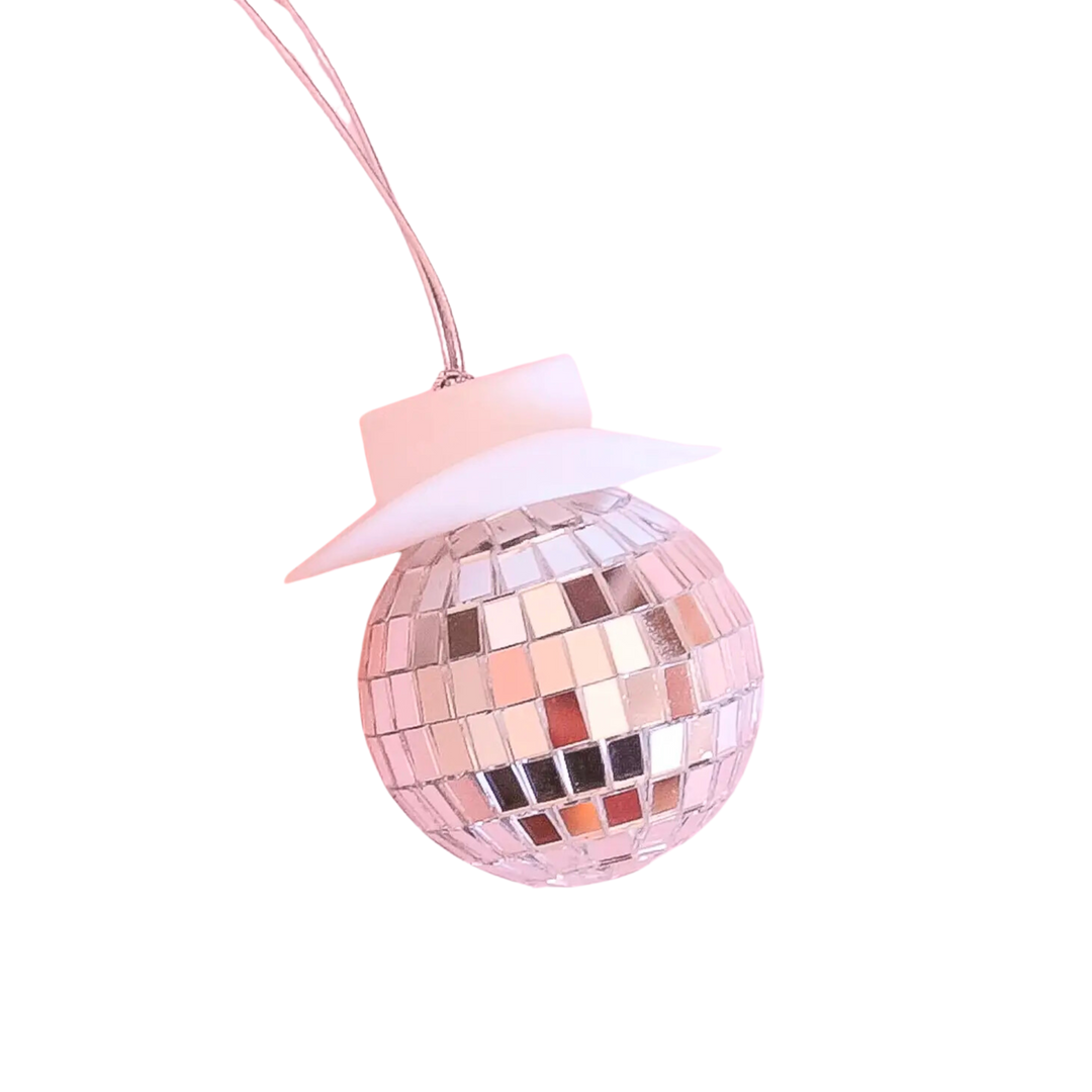 Disco Cowboy Car Charm
