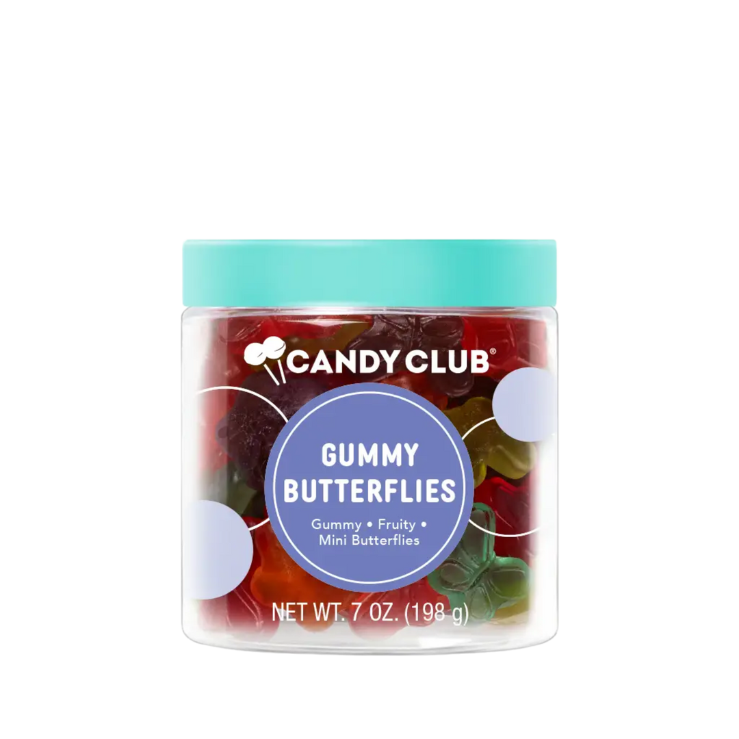 Gummy Butterflies