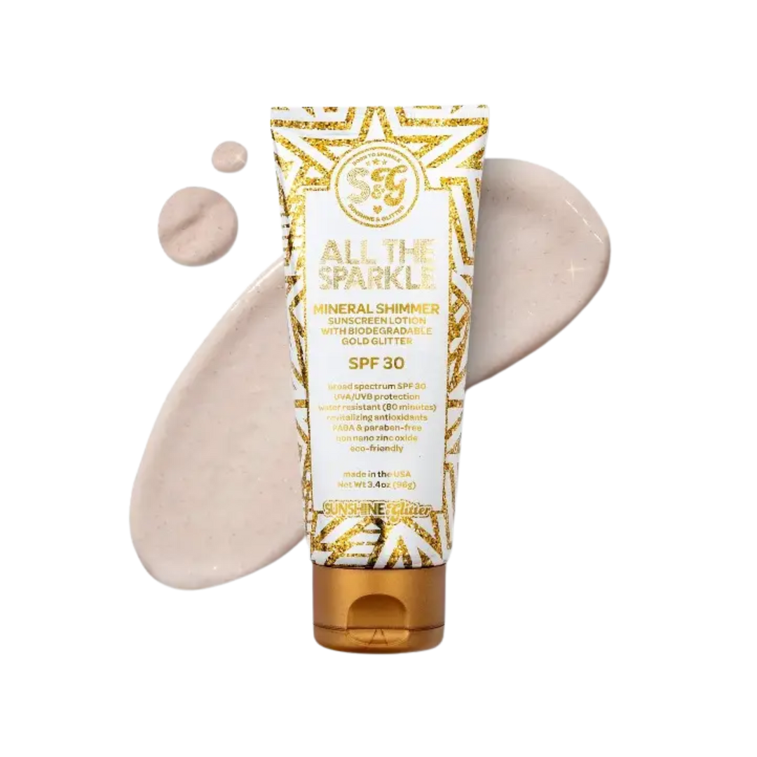 All the Sparkle - Mineral Shimmer Sunscreen SPF 30