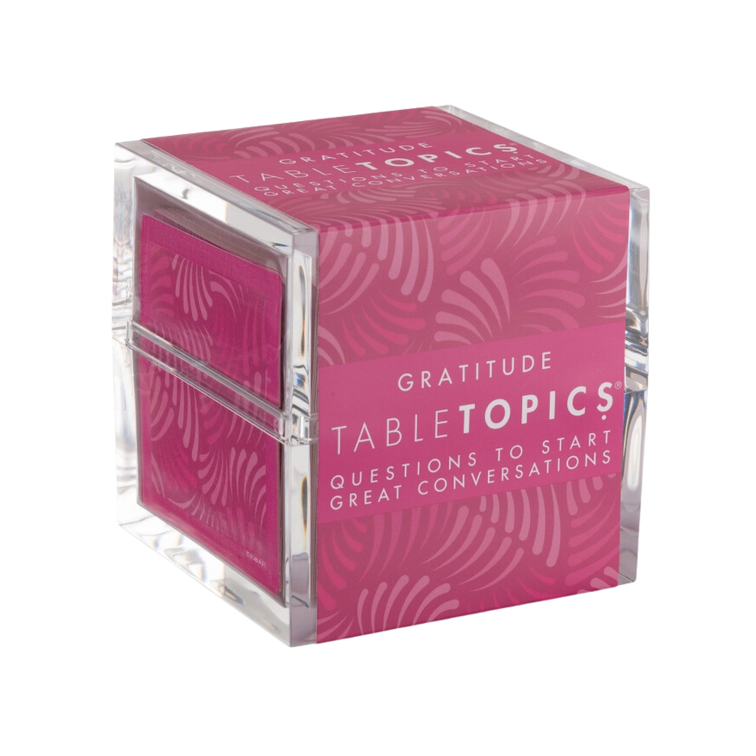 Gratitude Table Topics