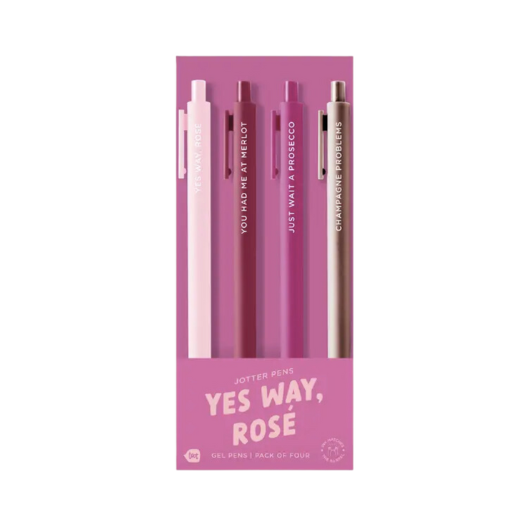 Jotter Sets - 4 Pack