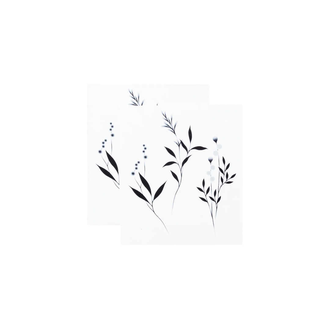 Botanicals Tattoo Pair