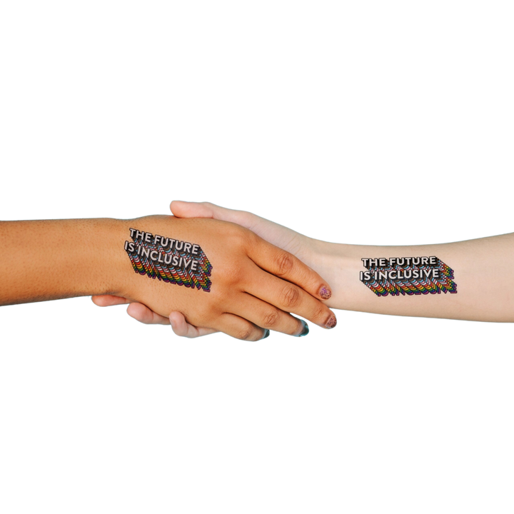 Inclusive Future Tattoo Pair