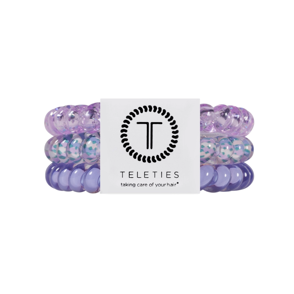 Lavender Mist Hair Ties - Small (3ct)