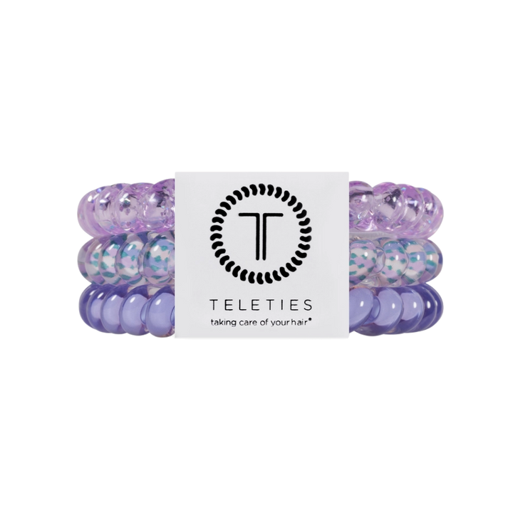 Lavender Mist Hair Ties - Small (3ct)