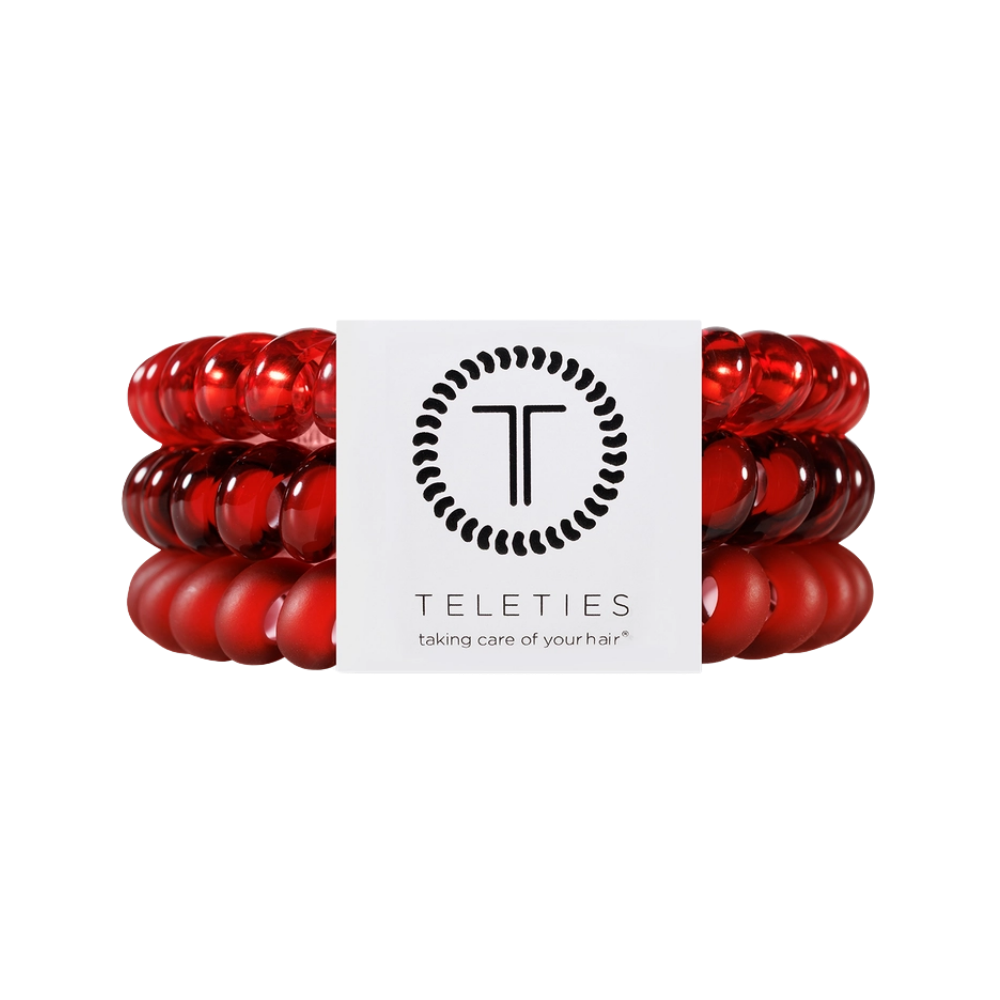 Red Carpet Ready Hair Ties - Small (3ct)