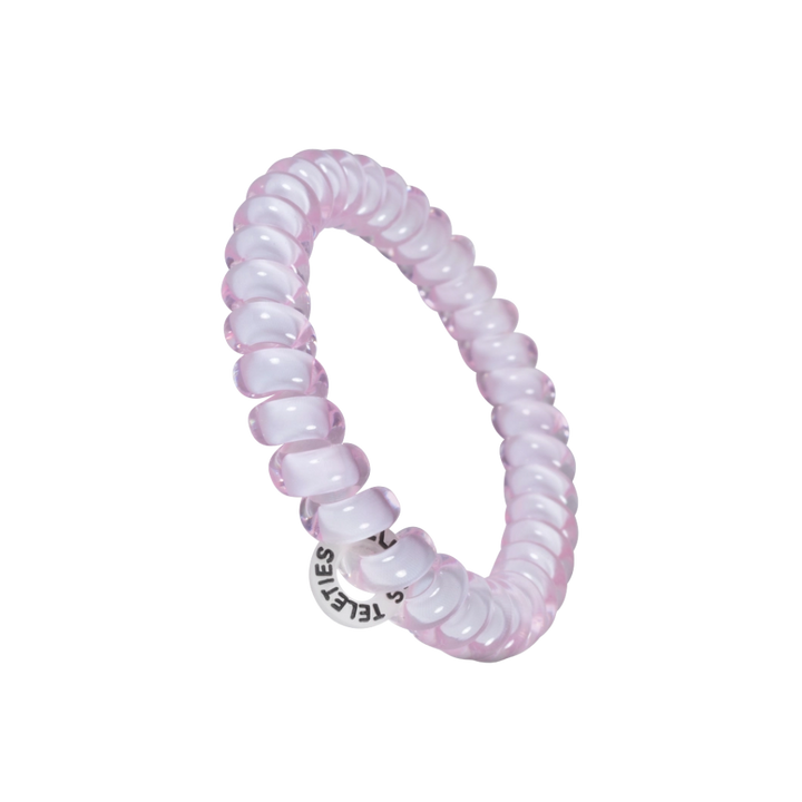 Rose Water Pink Hair Ties - Small (3ct)
