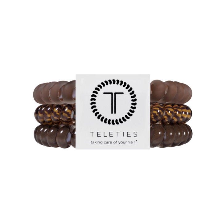 Morning Brew Hair Ties - Small (3ct)