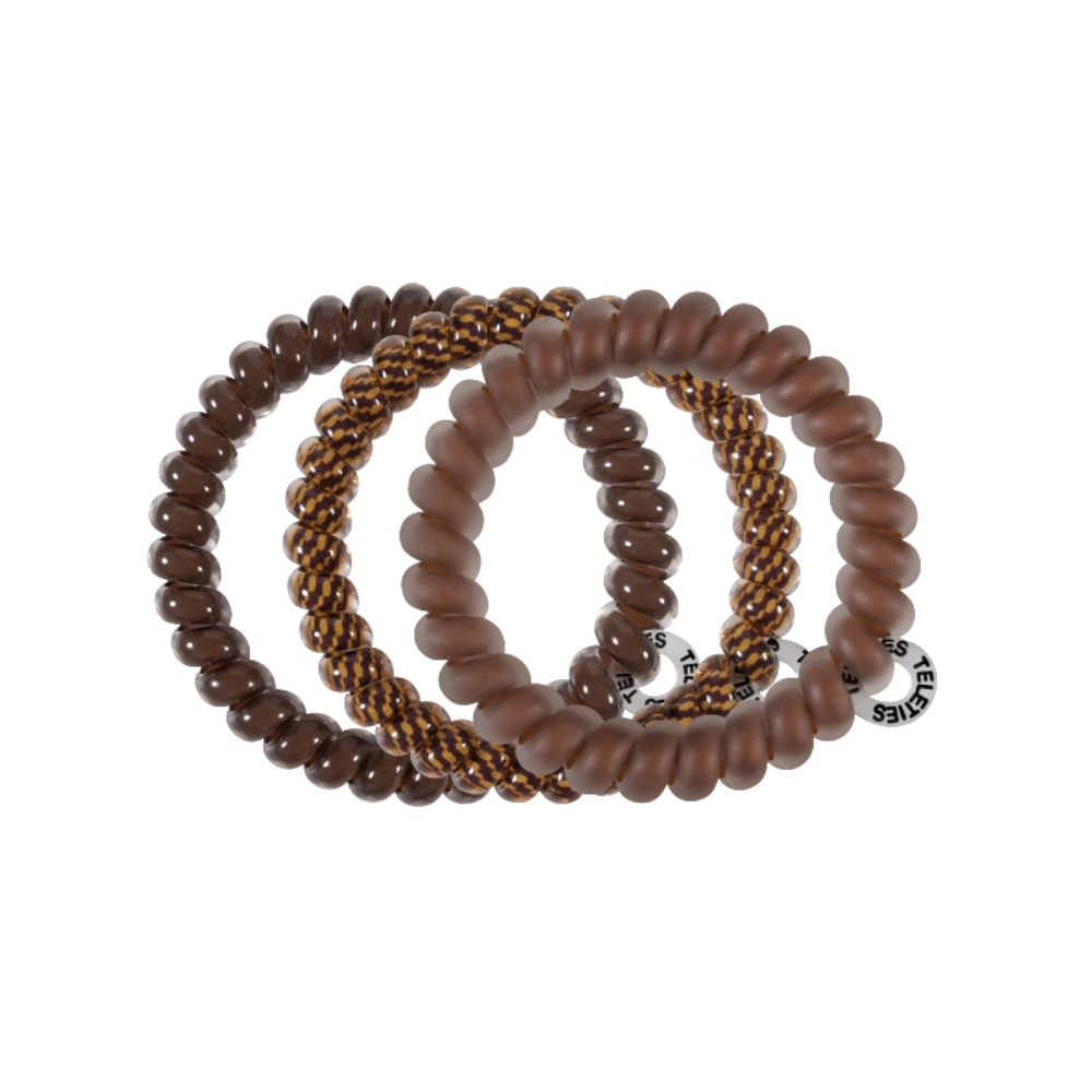 Morning Brew Hair Ties - Small (3ct)