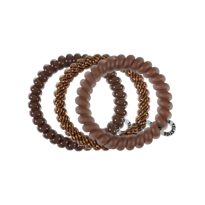 Morning Brew Hair Ties - Small (3ct)