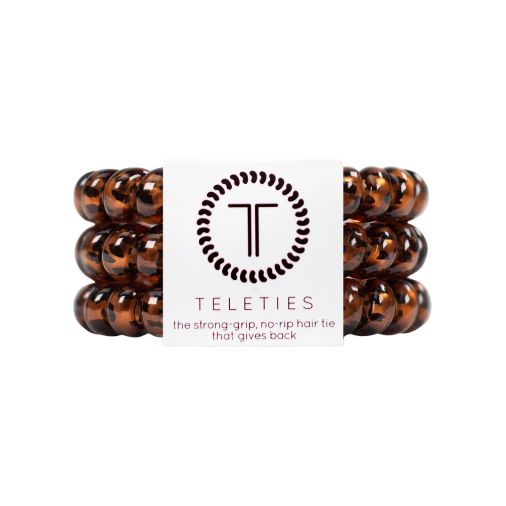 Tortise Hair Ties (3ct)