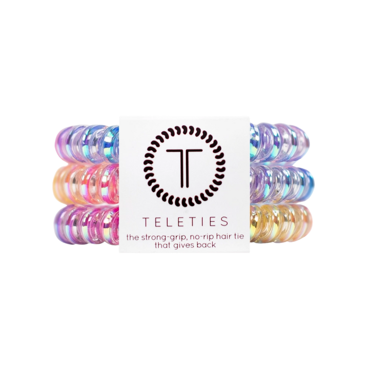 Eat Glitter For Breakfast Hair Ties (3ct)