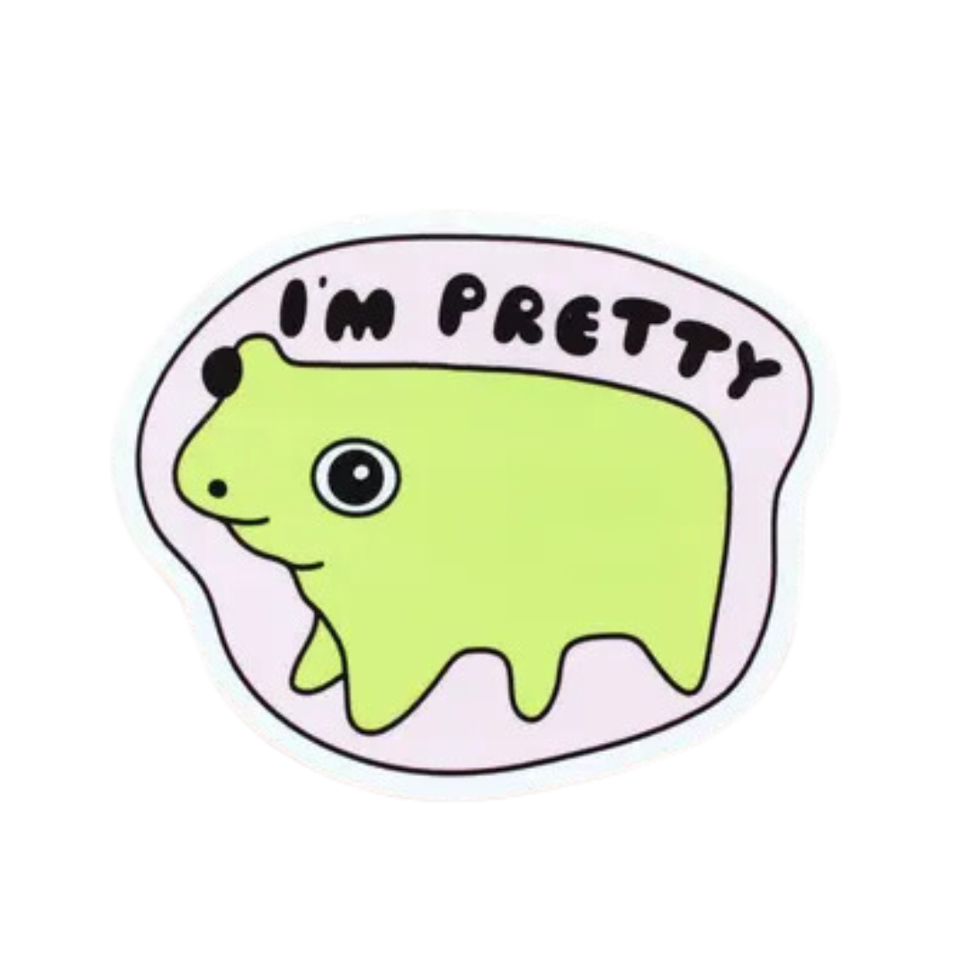 I’M Pretty Sticker