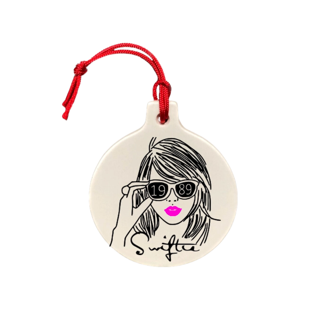 I'm A Swiftie Christmas Ornament