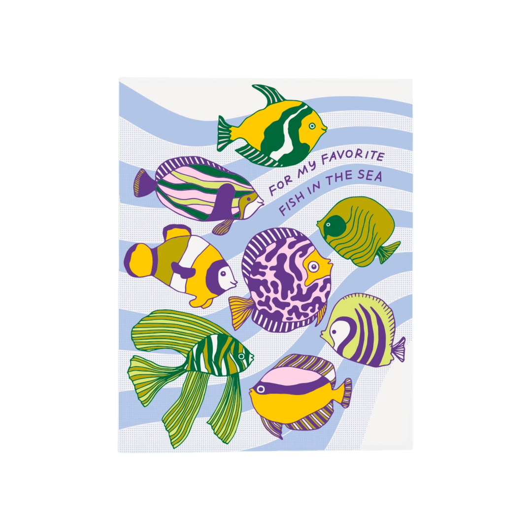 Fish in the Sea Card