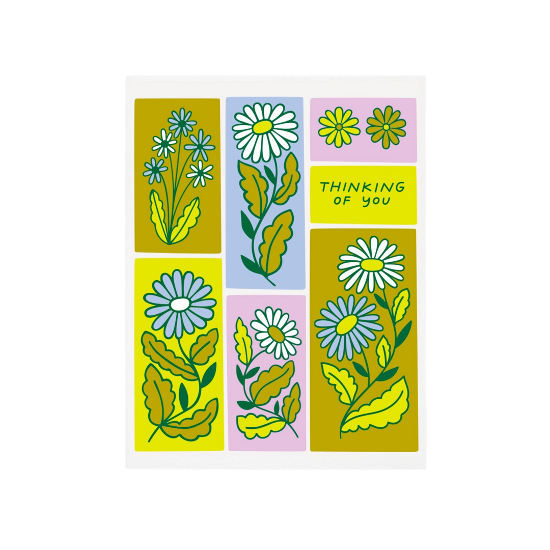 Thinking of You Floral Card
