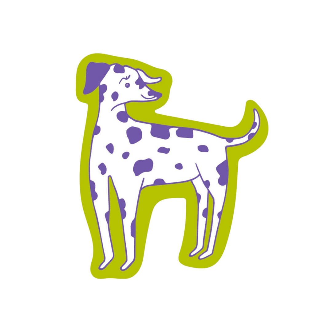 Dalmatian Sticker