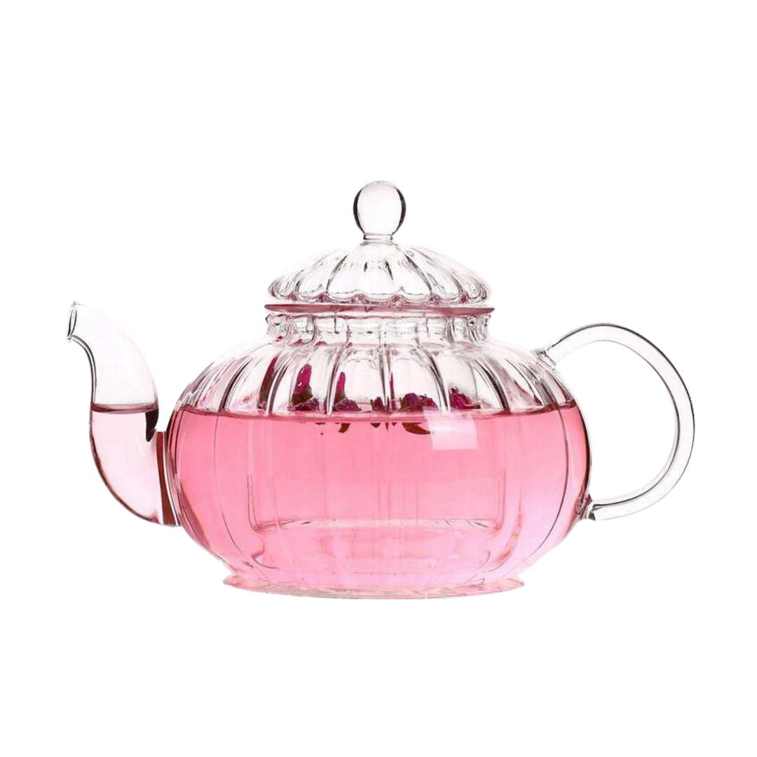 Glass Teapot With Infuser and Lid 20oz