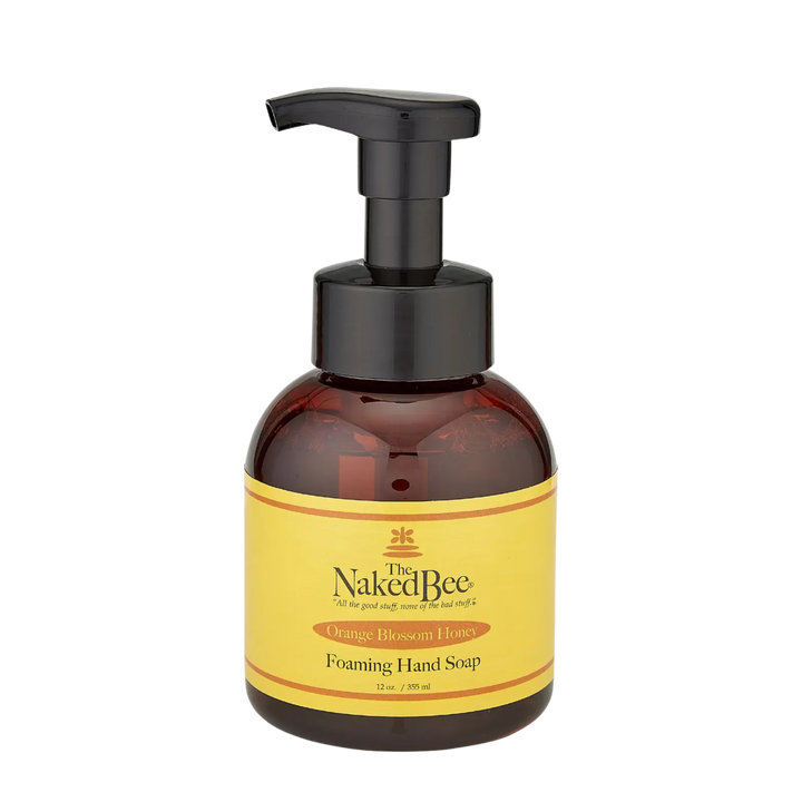 12 oz Orange Blossom Honey Foaming Soap