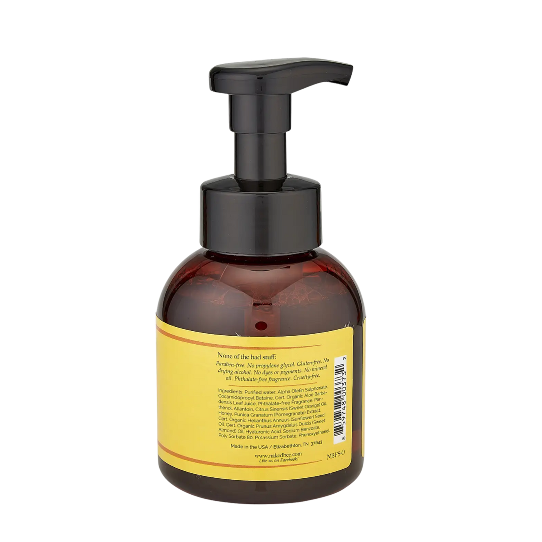 12 oz Orange Blossom Honey Foaming Soap