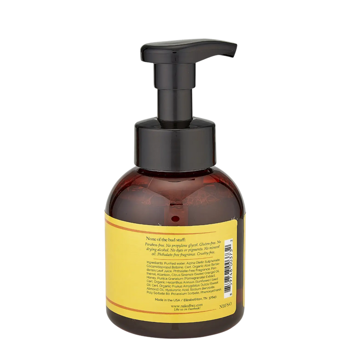 12 oz Orange Blossom Honey Foaming Soap