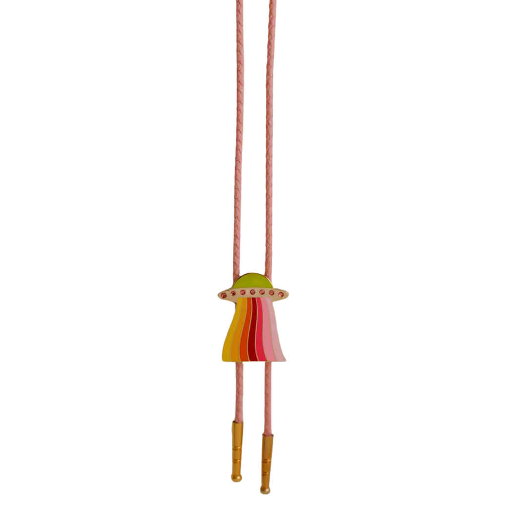Ufo Bolo Tie