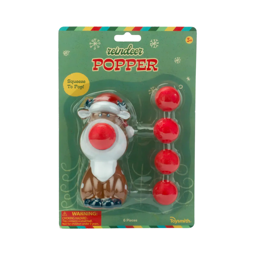 Reindeer Ball Popper