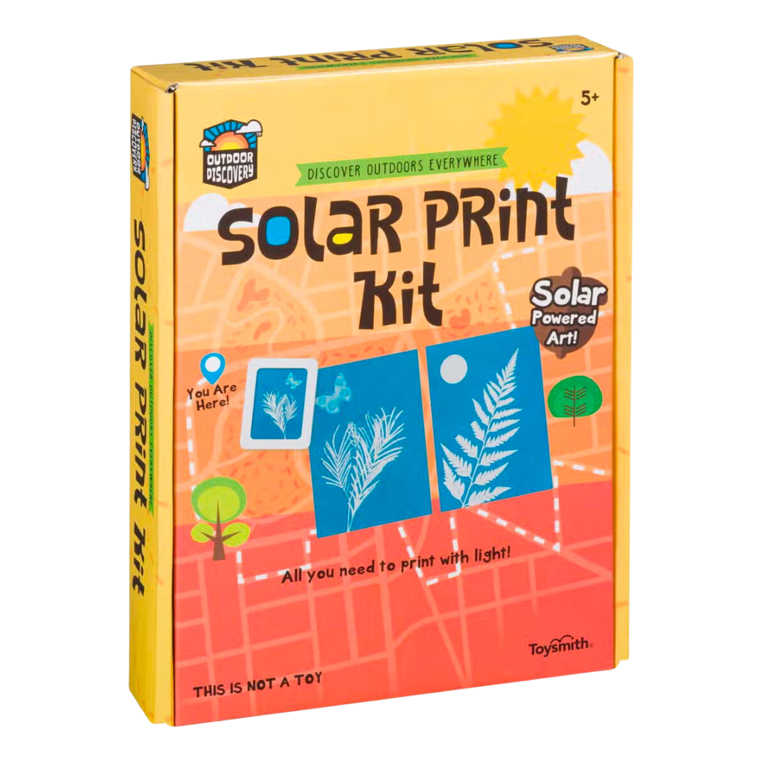 Outdoor Discovery Solar Print Kit