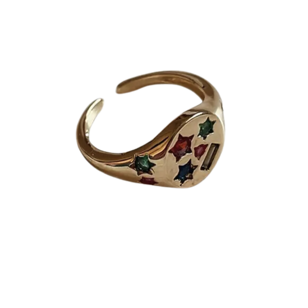 Alphonse Gem Ring