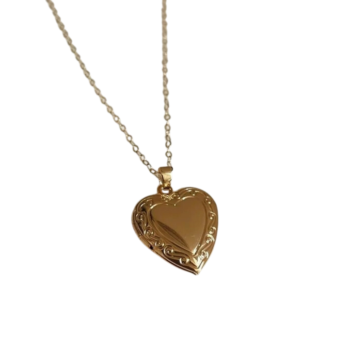 Forever Love Locket Necklace