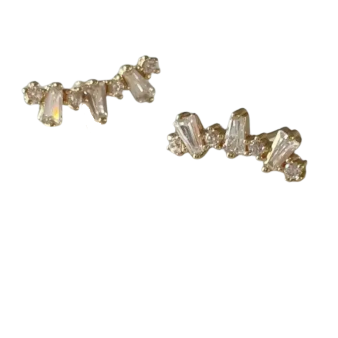 Kava Ear Climber Earrings