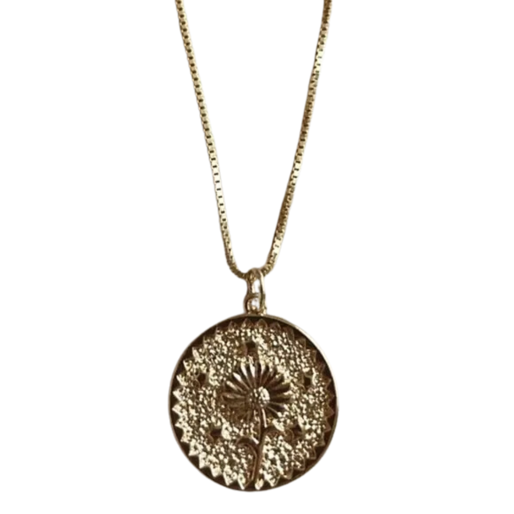 Flor Del Sol Necklace