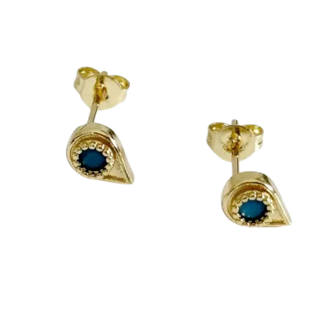 Little Paisley Stud Earrings