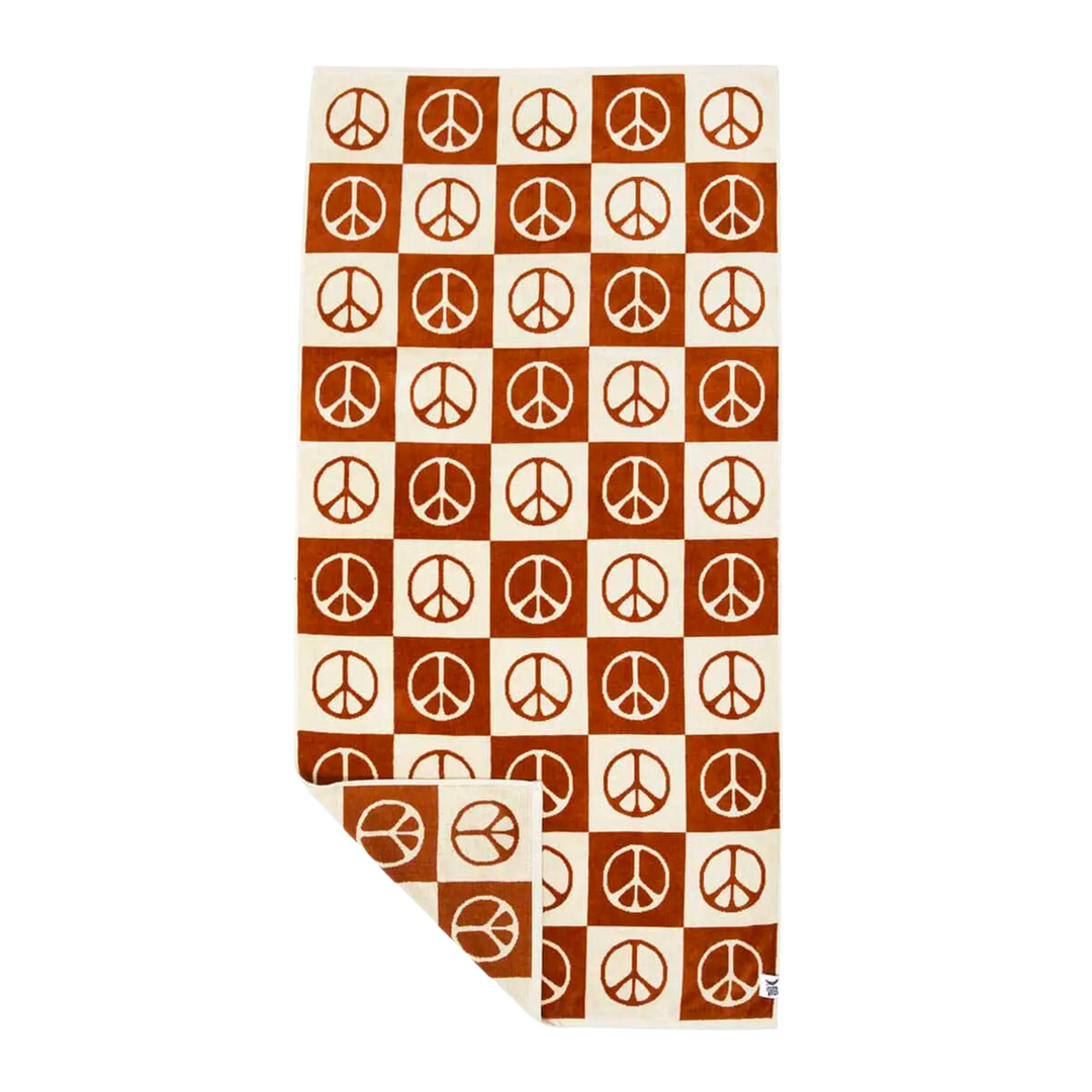 Peace Bath Towel