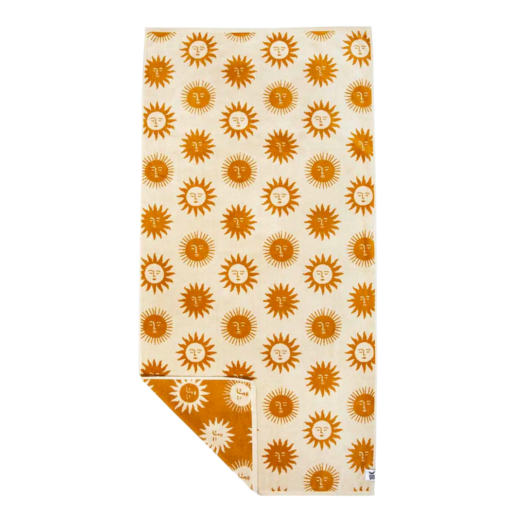Sunny Bath Towel