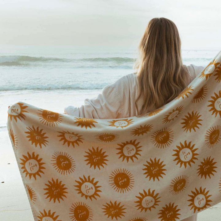 Sunny Bath Towel