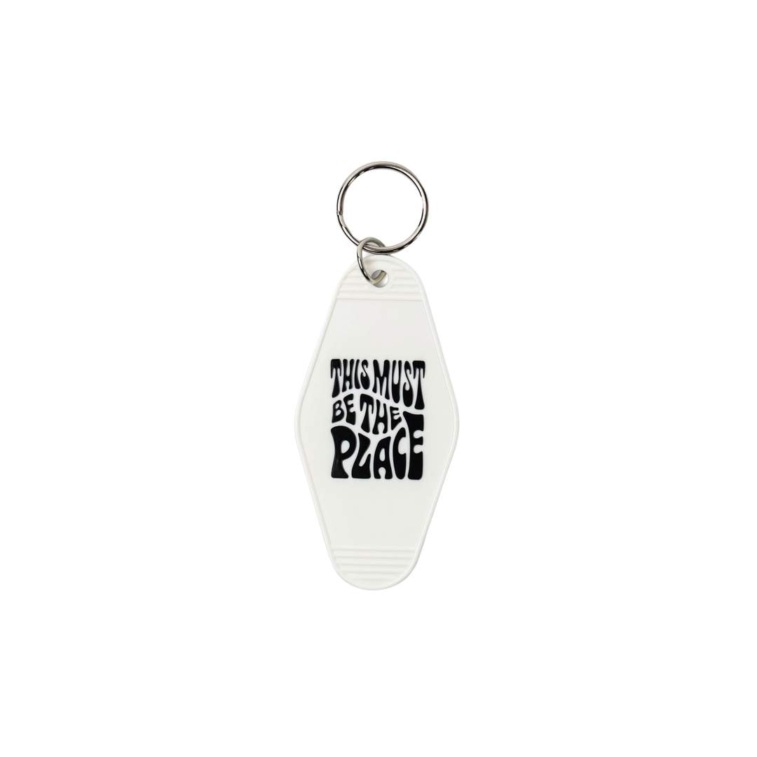 This Must Be the Place Key Tag