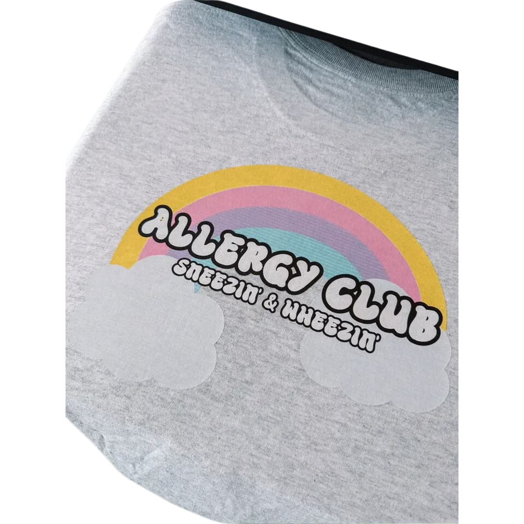 Allergy Club Printed Tee