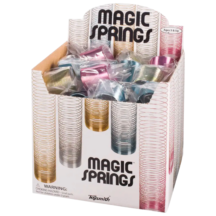 1" Metal Magic Spring