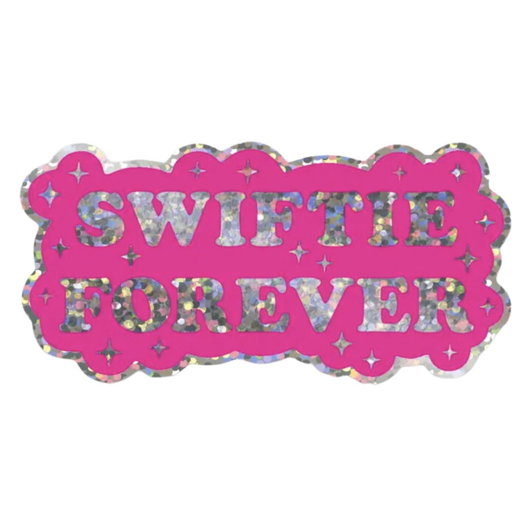 Swiftie Forever Die Cut Sticker