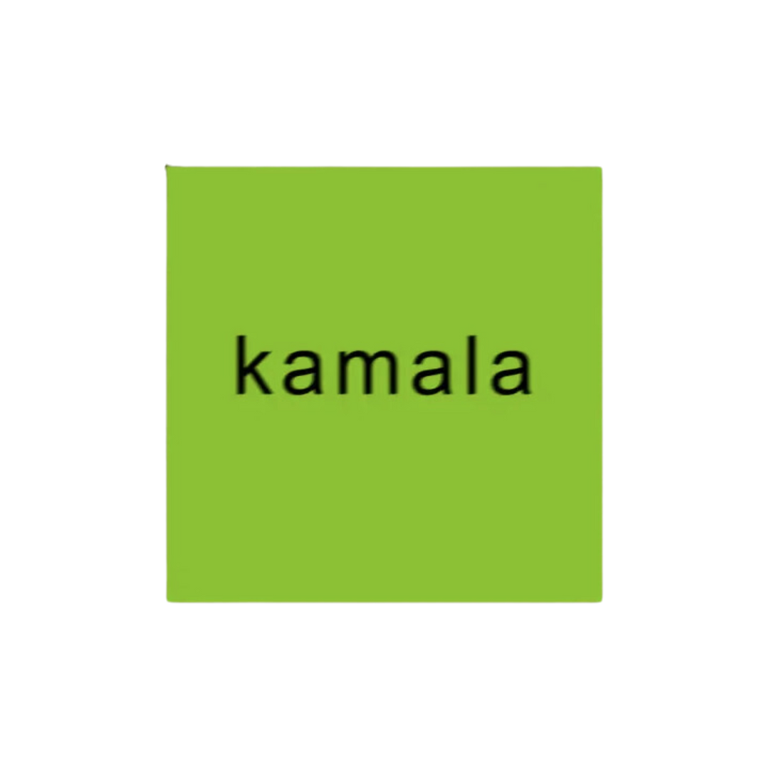 Kamala Brat Sticker