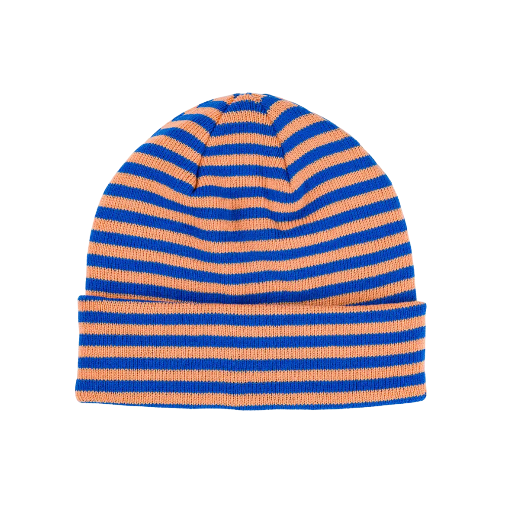 Simple Stripe Knit Beanie