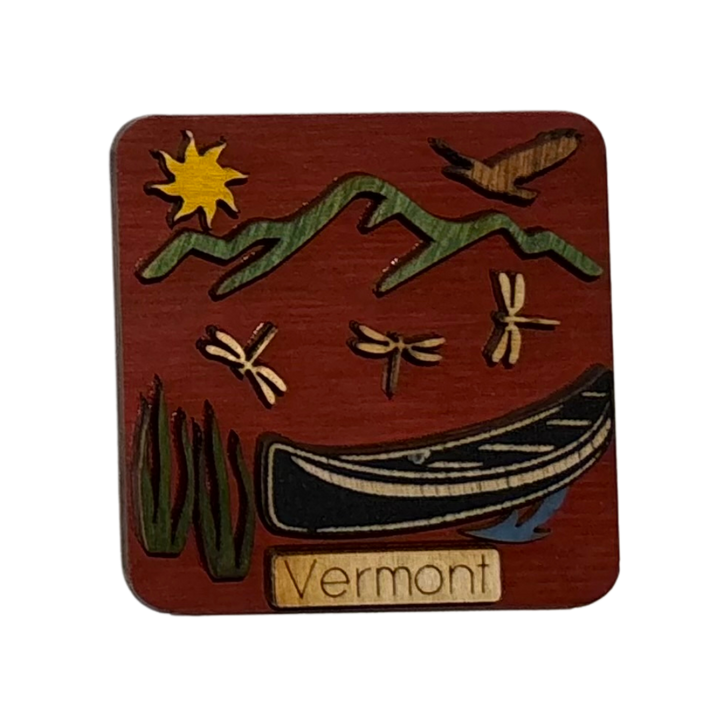 Vermont Woodland Magnets