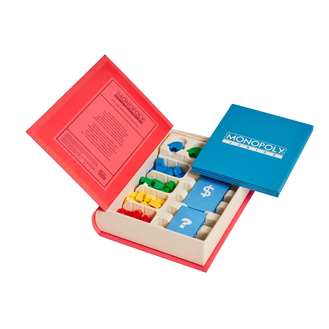Monopoly Junior Vintage Bookshelf Edition