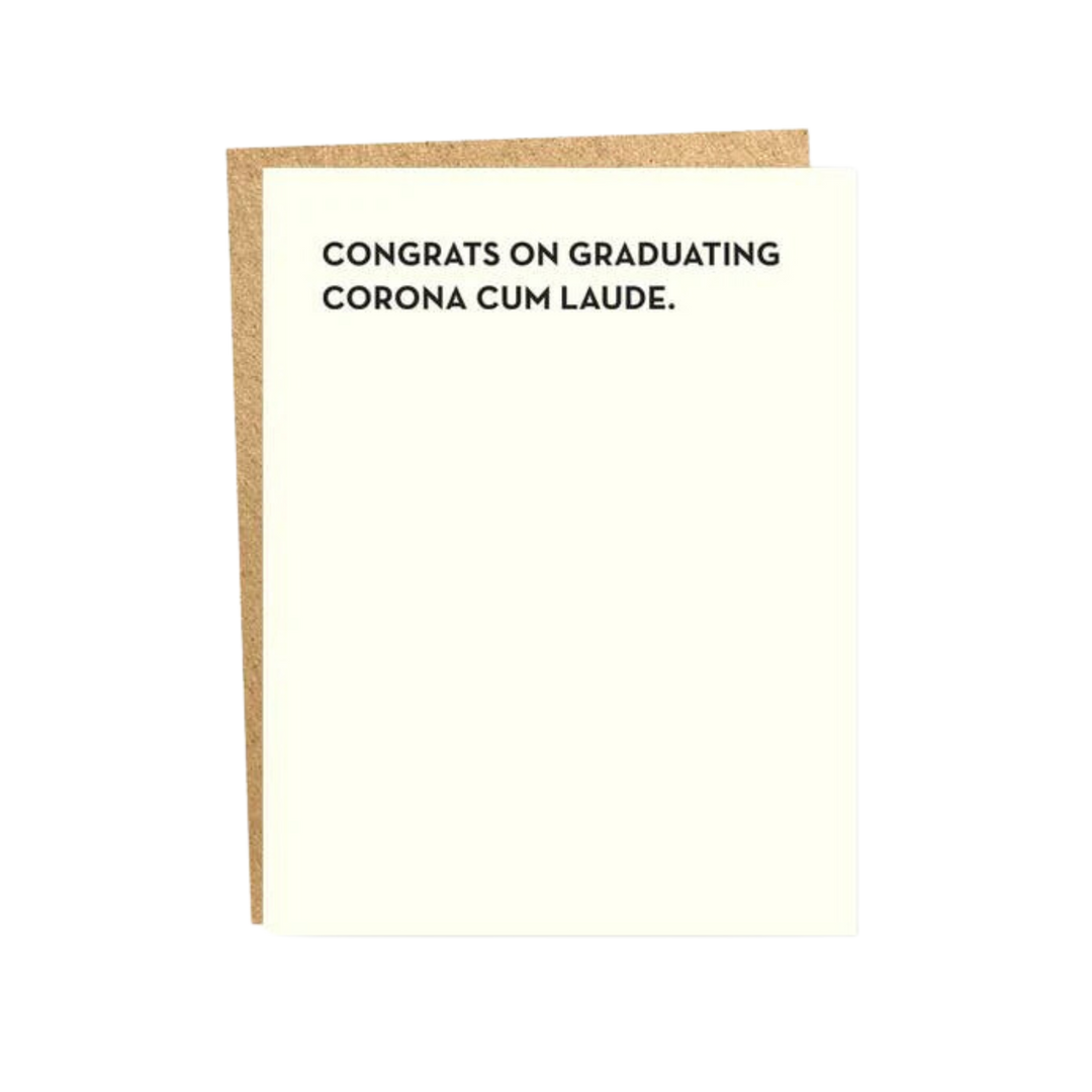 Corona Cum Laude Card
