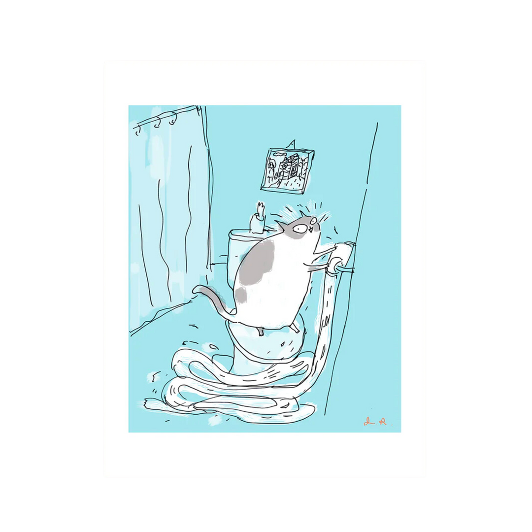 TP Cat Print