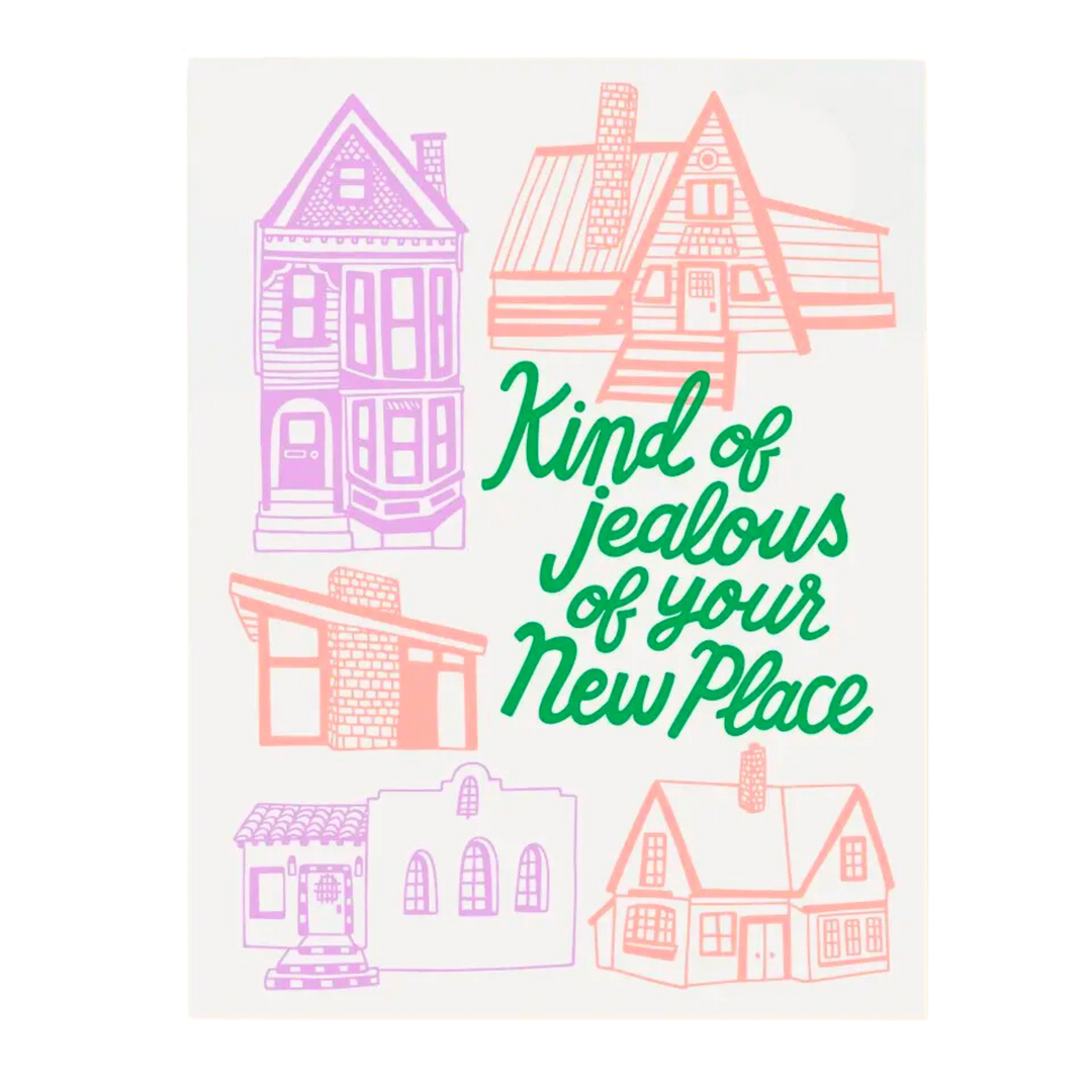 Jealous House Card