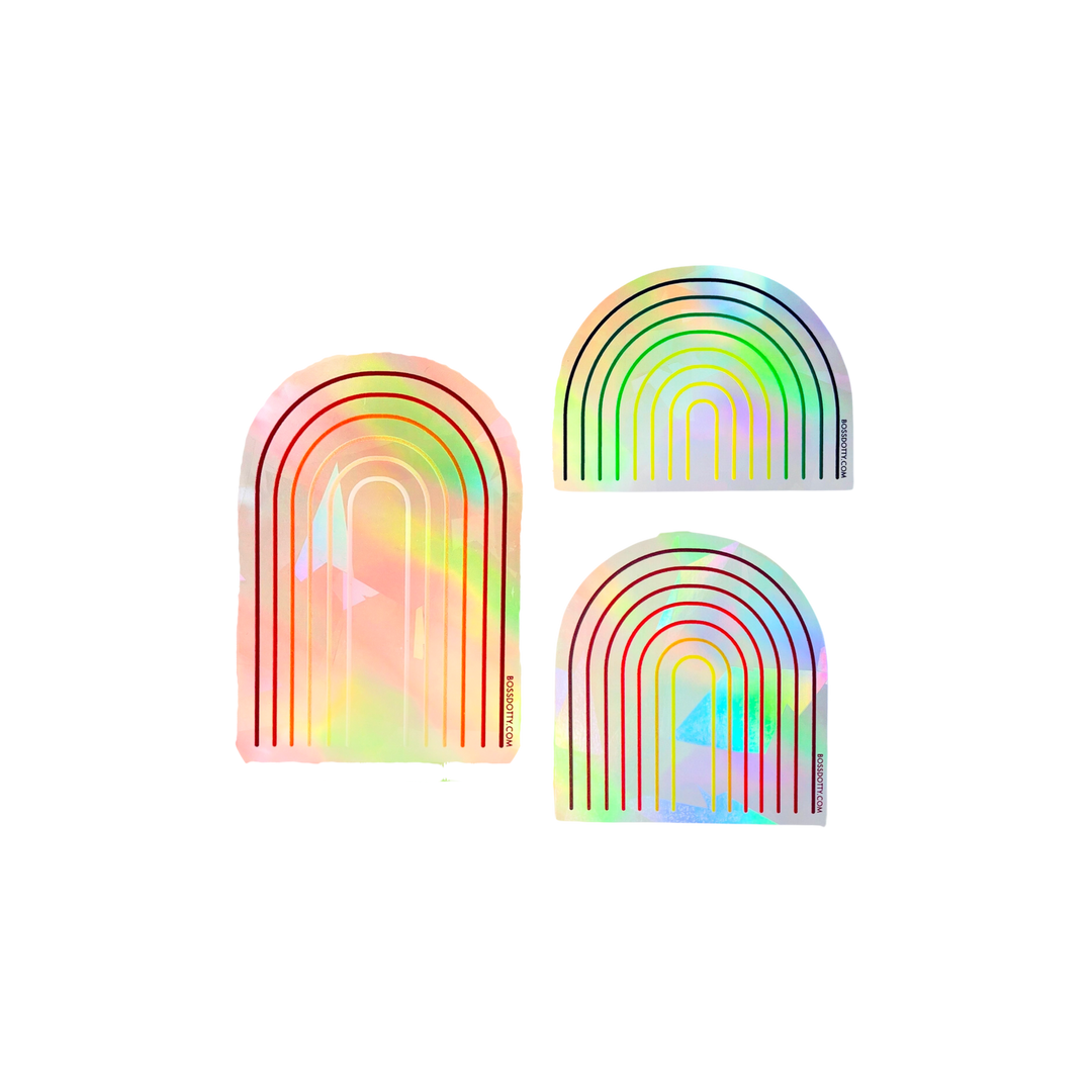 Rainbow Suncatchers | Set of 3