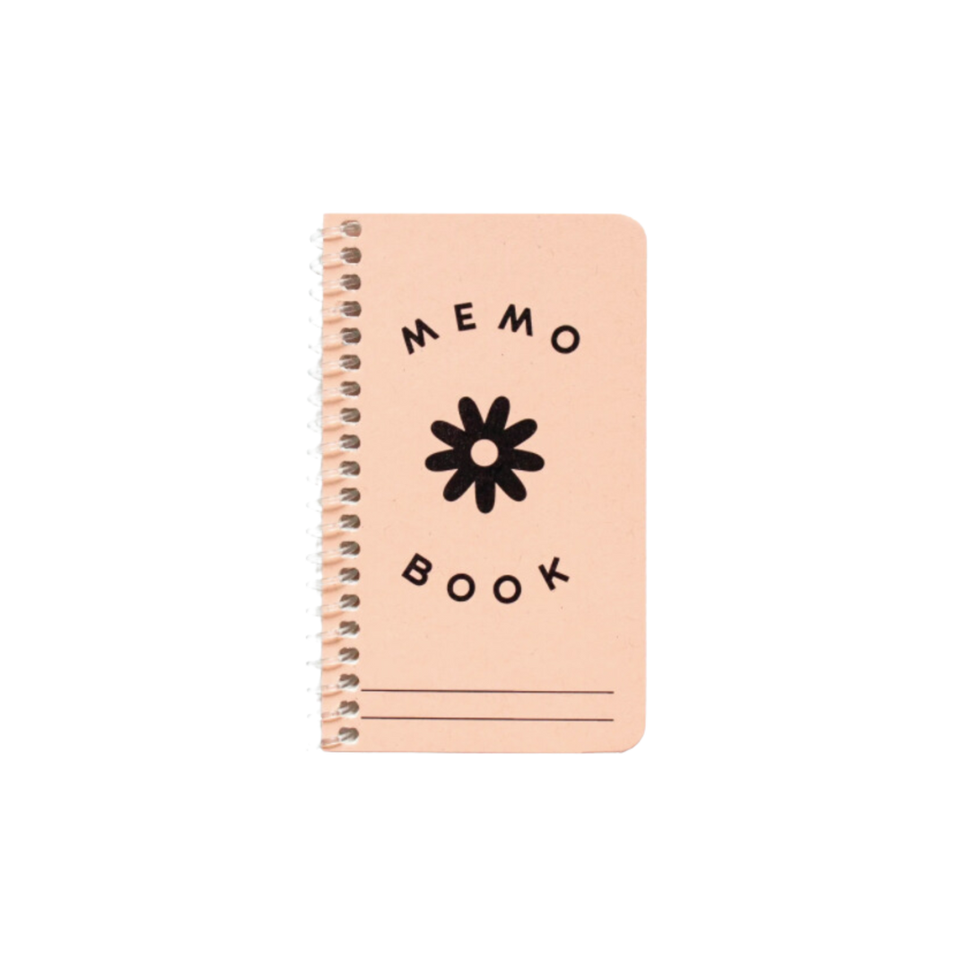 Flower Memo Book