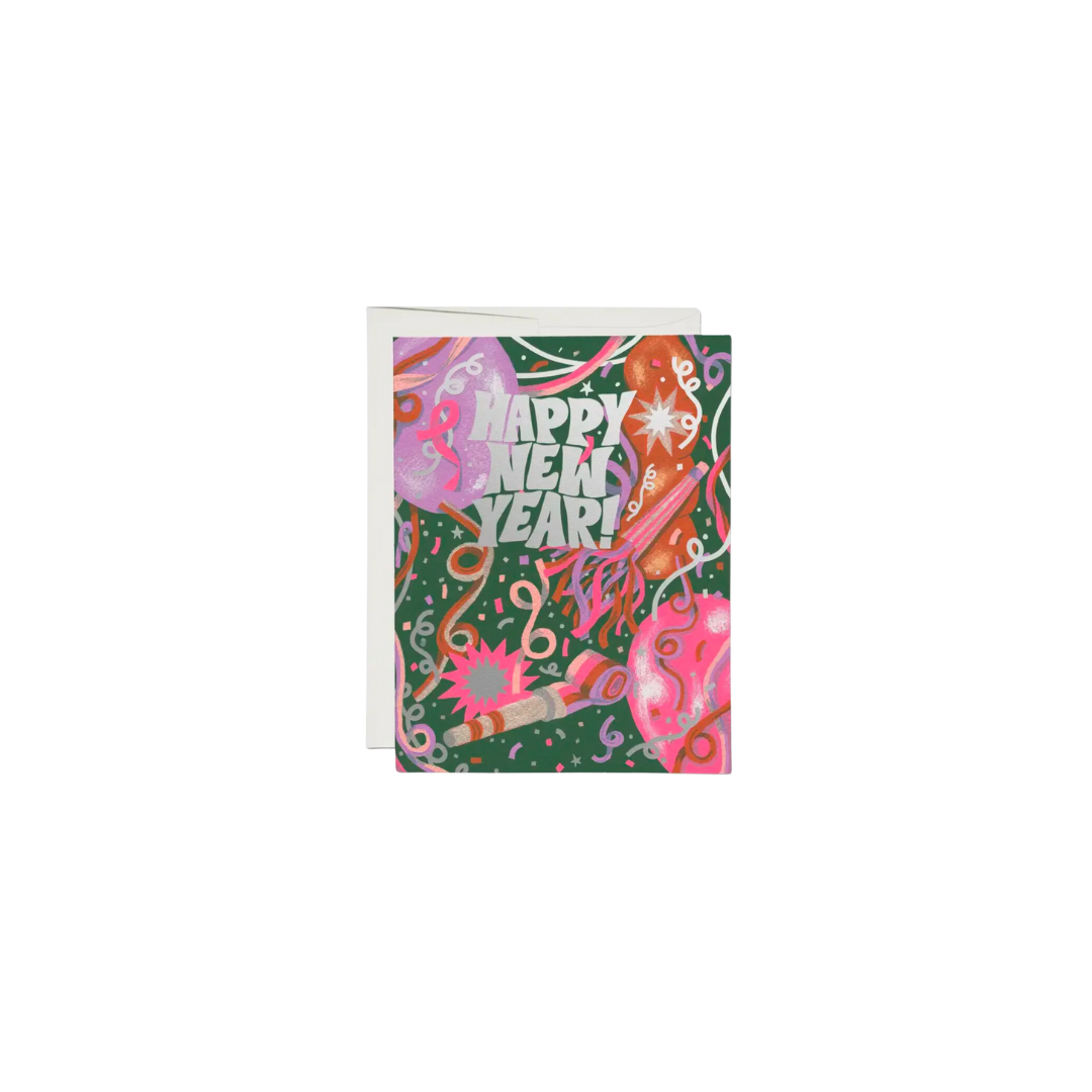 New Year's Noise New Year Holiday Card